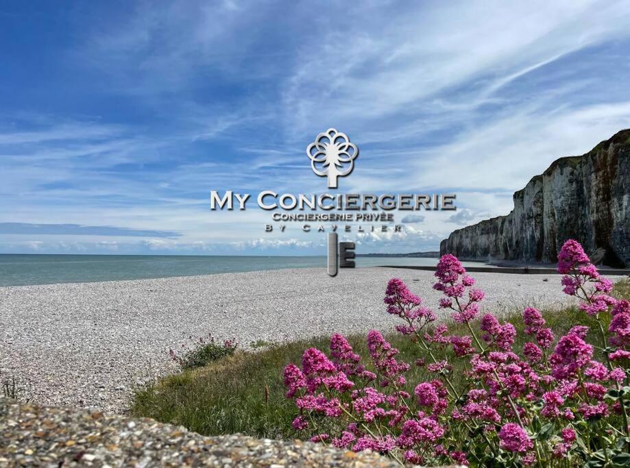 索姆河畔圣瓦莱里Max1 T2 Avec Terrasse公寓 外观 照片